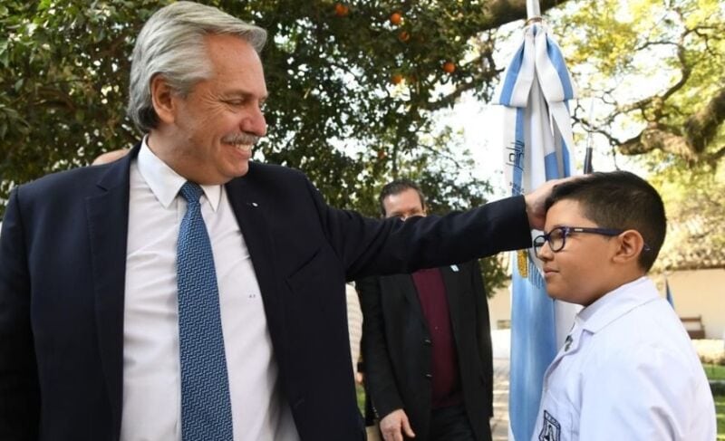 Fernández denunció una "embestida de grupos concentrados"