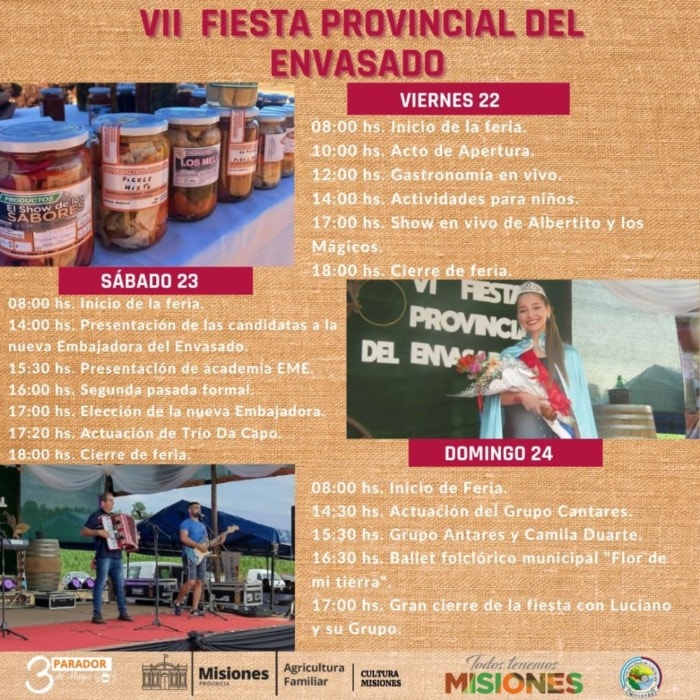 Garuhapé se prepara para una nueva edición de la Fiesta del Envasado 4 8 - Fiesta del Envasado 1 - 7