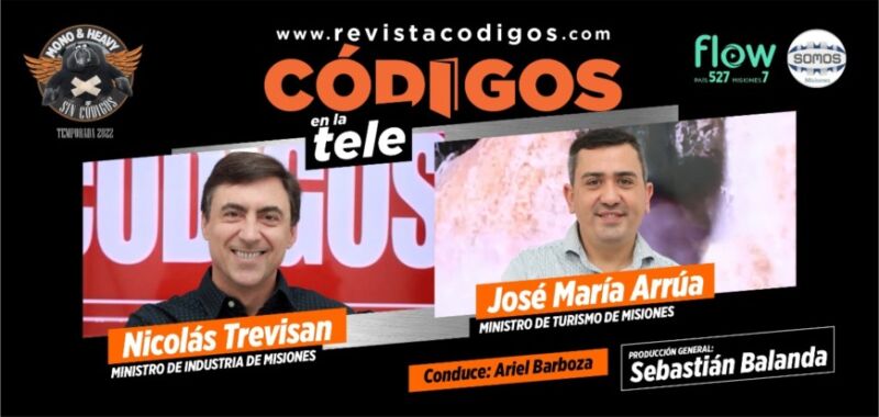Reviví y mirá las imágenes de una nueva entrega de Códigos en la Tele