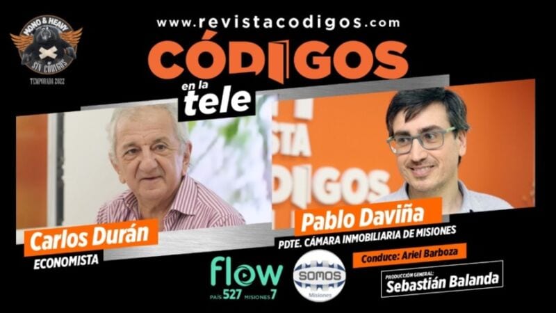 Reviví y mirá las imágenes de una nueva entrega de Códigos en la Tele