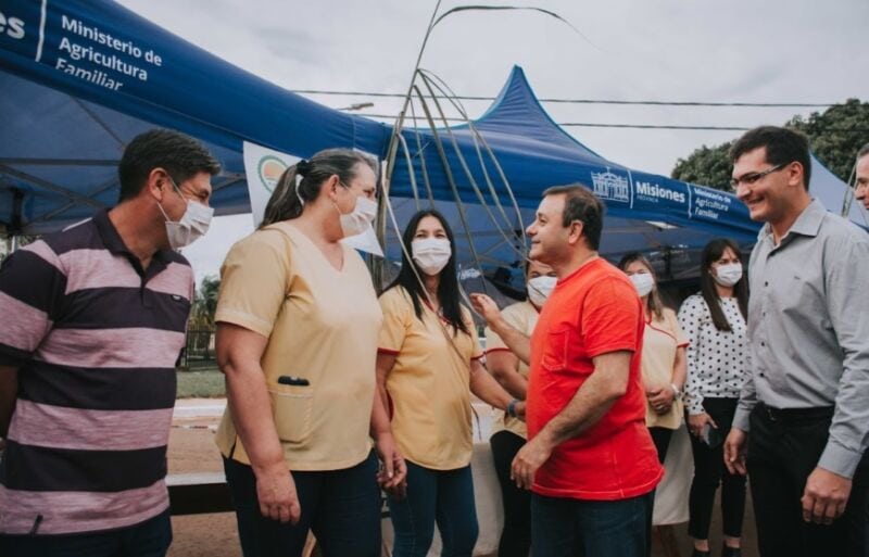 Herrera Ahuad: "Hay que acompañar permanentemente a los productores misioneros" 1 2 - Herrera Ahuad 1 2 - 1