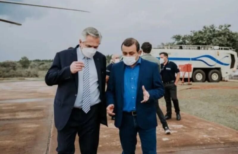 El gobernador Herrera Ahuad reiteró a Nación los reclamos de los misioneros