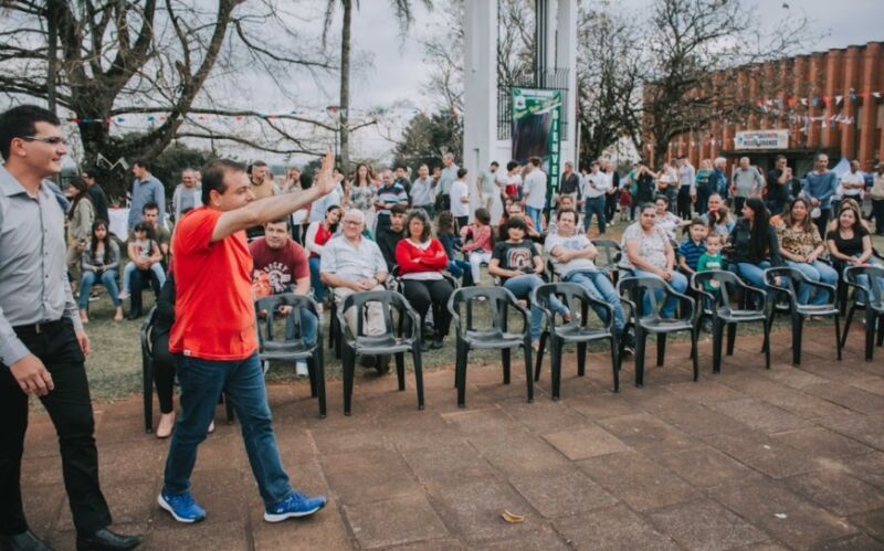 Herrera Ahuad: "Hay que acompañar permanentemente a los productores misioneros" 3 6 - Herrera Ahuad 3 1 - 5