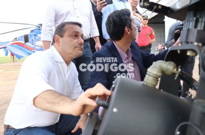 Incorporaron un nuevo helicóptero de última generación a la brigada aérea de la Policía de Misiones