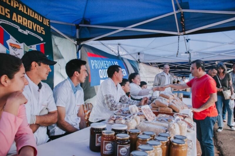 Herrera Ahuad: "Hay que acompañar permanentemente a los productores misioneros" 5 10 - Herrera Ahuad 5 1 - 9