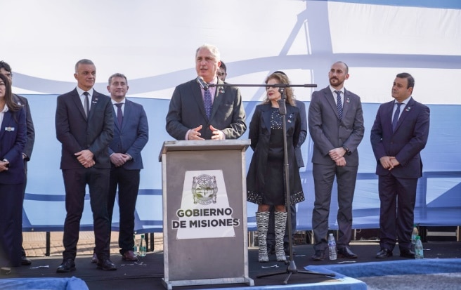 Passalacqua: “La patria se hace desde abajo hacia arriba y todos unidos”