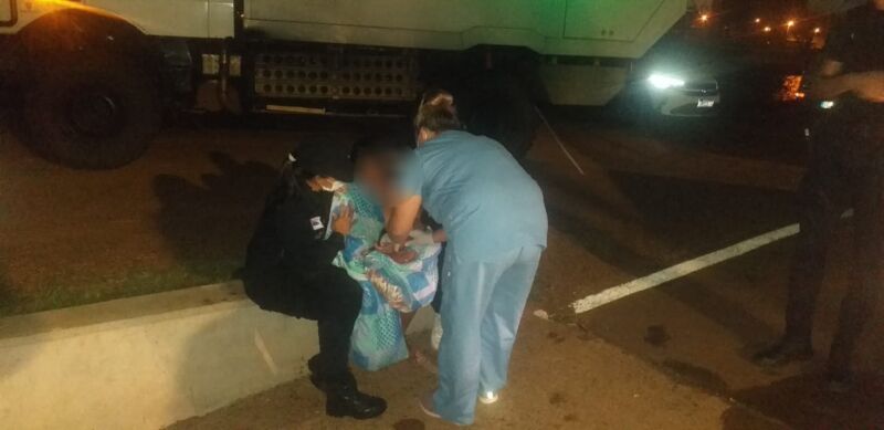 Rescataron a una mujer que se había arrojado al río Paraná en Posadas