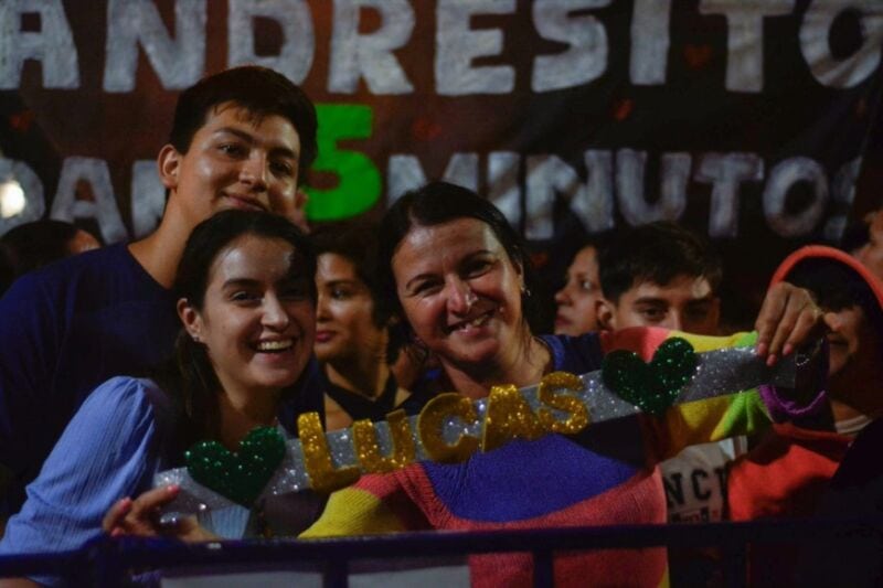 Lucas Sugo inauguró la temporada de invierno en Iguazú con un multitudinario show 6 12 - Inauguracion Temporada Invierno LucasSugo 7 - 11