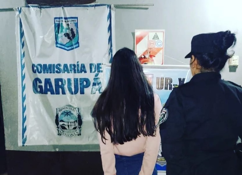 Capturaron a joven involucrada en robos bajo la modalidad 