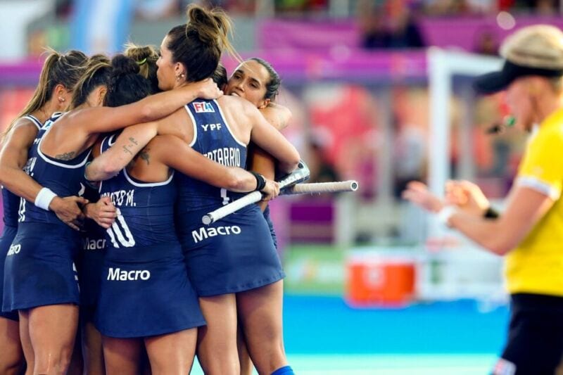 Hóckey: Las Leonas juegan la semifinal del Mundial frente a Alemania