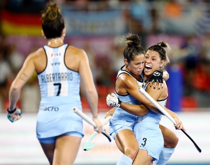 Las Leonas vencieron a Alemania y jugarán la final del Mundial de hockey