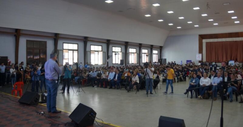 Realizaron la primera jornada por el lema del año en Eldorado