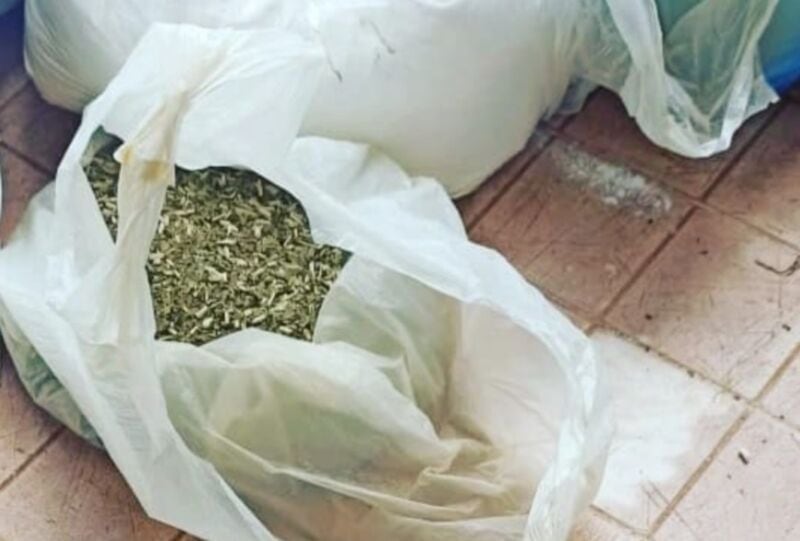 Encontraron marihuana en un paquete de yerba mate en la unidad penal de Oberá