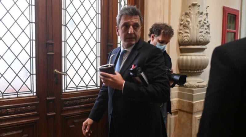 Massa anunciará los nombres de los funcionarios que lo acompañarán en su gestión