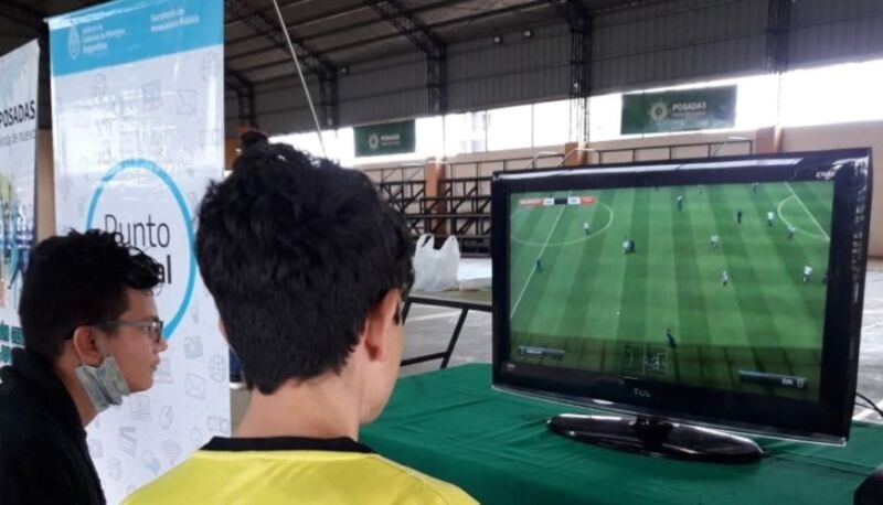 Posadas es la sede del Mundial Gamer FIFA 2022