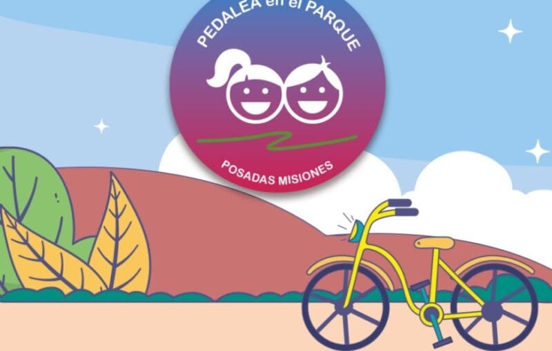 Estas vacaciones Pedalea en el Parque