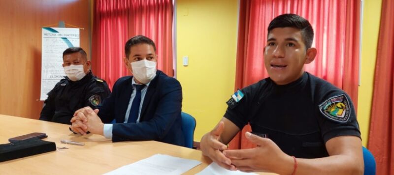 Policías de la Comunidad Mbya serán traductores en la notificación de actuaciones judiciales en las aldeas