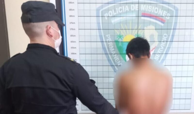 Detuvieron en Mado a un prófugo de la Justicia paraguaya