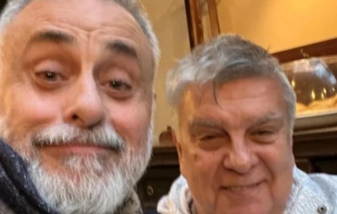 Jorge Rial y Luis Ventura se reconciliaron tras un encuentro