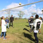 Realizaron actividades preventivas, deportivas y recreativas en la Escuela Saltos del Moconá
