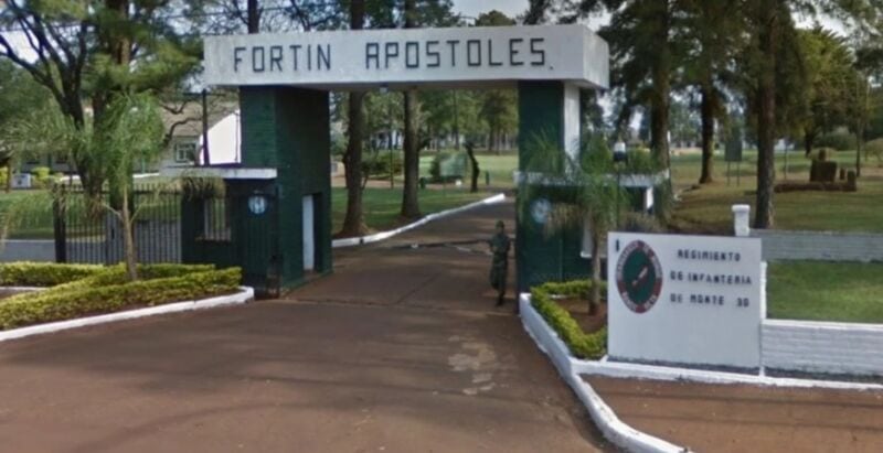 Soldado misionero herido de gravedad: removieron a la cúpula del Ejército de Apóstoles