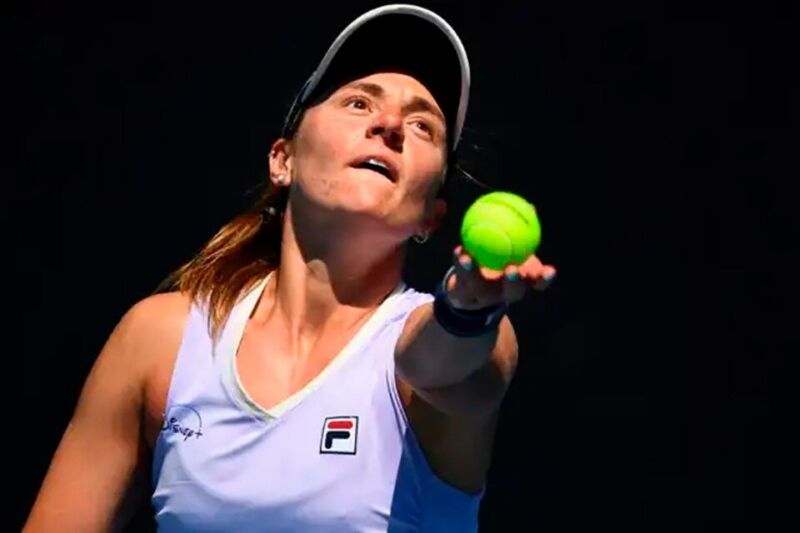 Tenis: Nadia Podoroska regresa al tenis en Varsovia