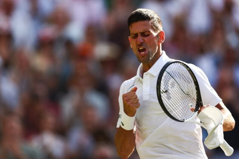 Wimbledon: Djokovic le ganó a Norrie y al público y avanzó a la final