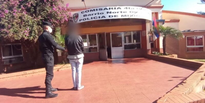 Terminó preso acusado de estafar a un joven de Oberá