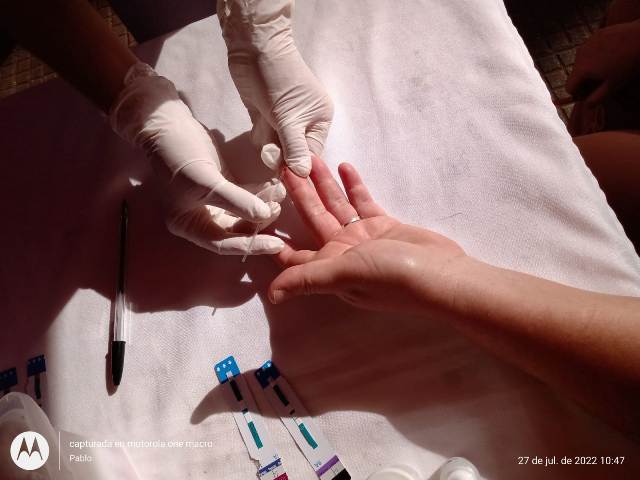 Hepatitis B: inició la campaña de vacunación y testeos rápidos en la provincia