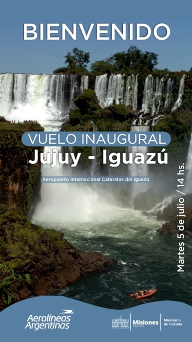 Vuelo Jujuy Iguazu - 1