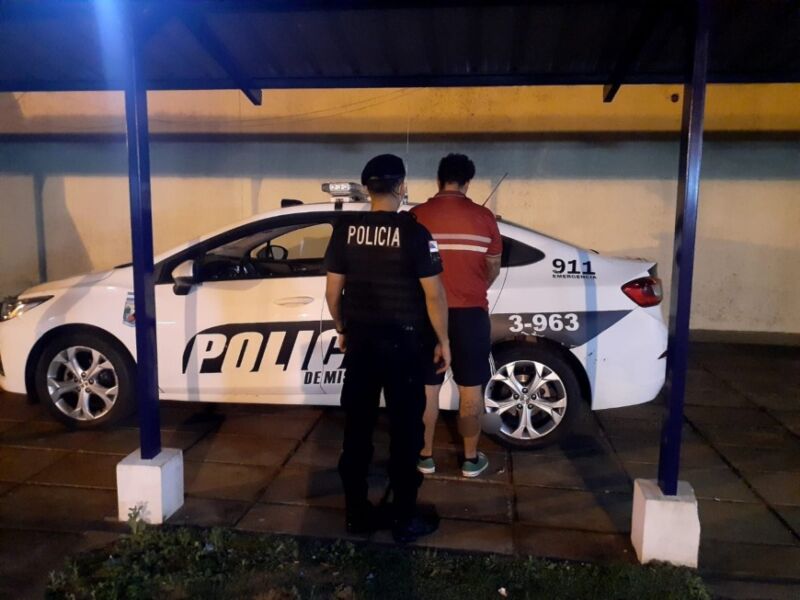 Recuperaron elementos robados y atraparon a un hombre