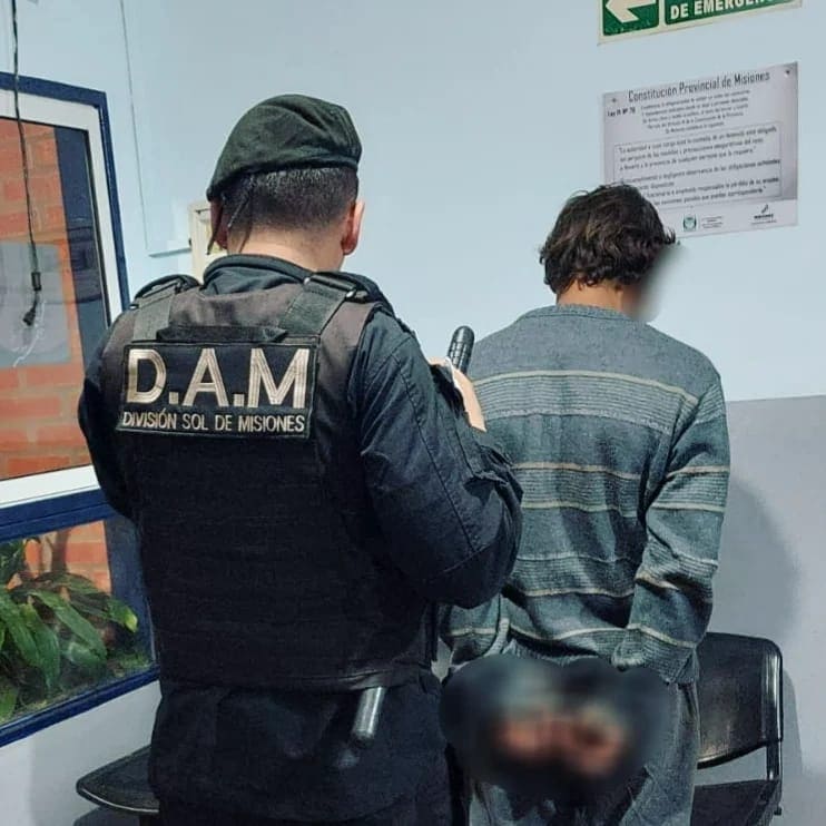 Posadas: terminó preso tras intentar robar una mueblería
