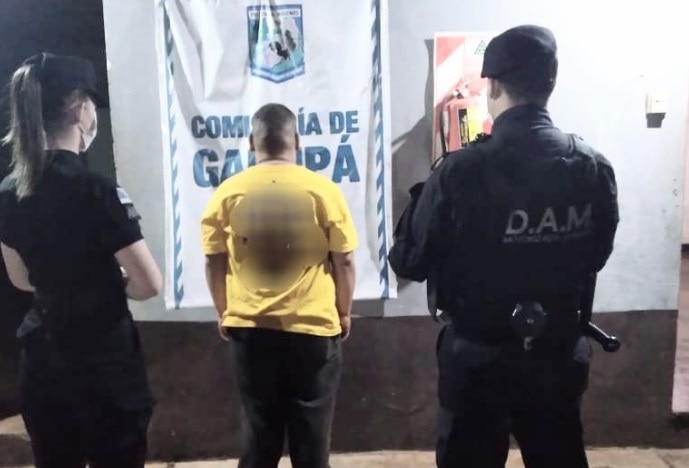 Detuvieron a un joven por agredir a su pareja en Garupá