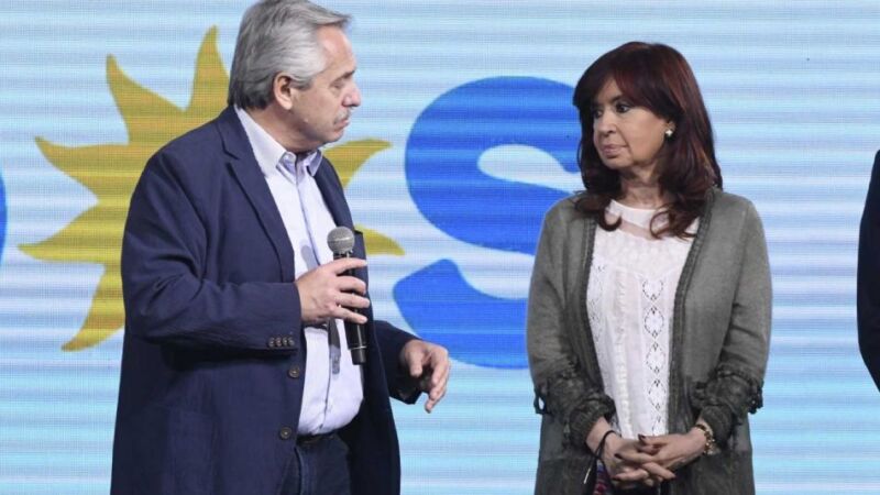 Tras los cambios en el Gobierno, Alberto Fernández y Cristina Kirchner cenaron juntos