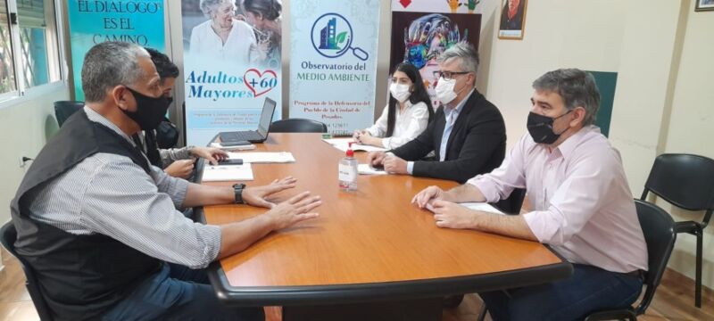 Avanza el programa de Intervención Comunitaria para la Restauración de los Derechos de Niños, Niñas y Adolescentes