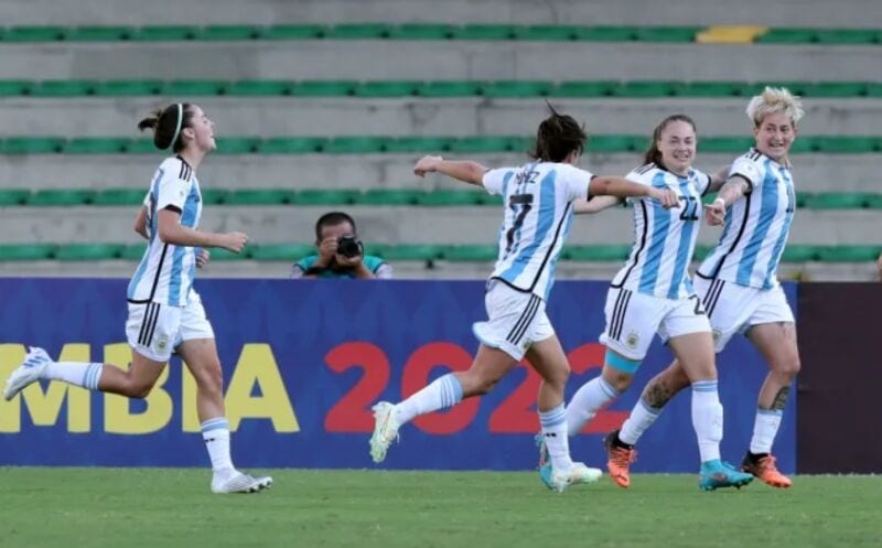 Copa América: Argentina pasó a semifinales con una destacada actuación de la misionera Yamila Rodríguez