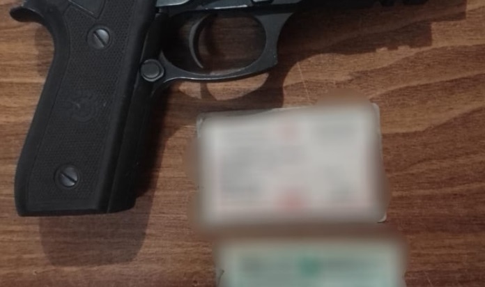 Posadas: terminó tras las rejas por amenazar a sus vecinos y a policías con un arma de fuego