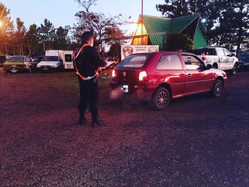 Tres autos fueros secuestrados en Aristóbulo del Valle por distintas irregularidades