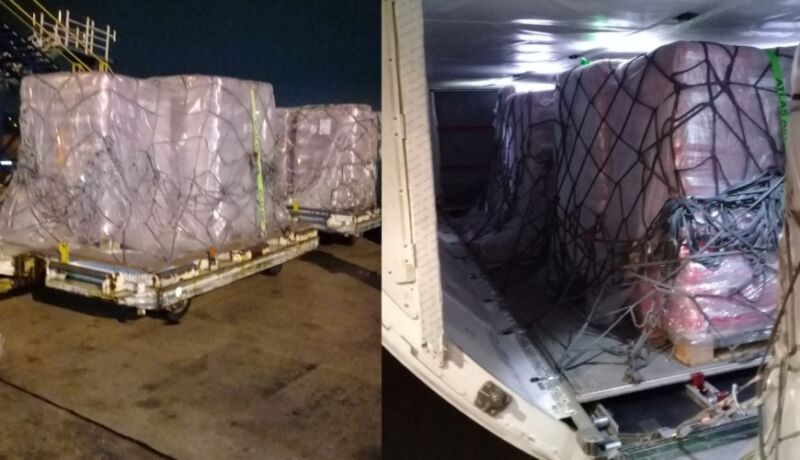 Guerra en Ucrania: llegó a destino la ayuda humanitaria enviada por el INYM