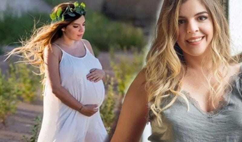 Nació Azul, la segunda hija de Dalma Maradona