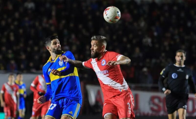 Boca volvió a dar una pálida imagen y cayó 2-0 ante Argentinos Juniors