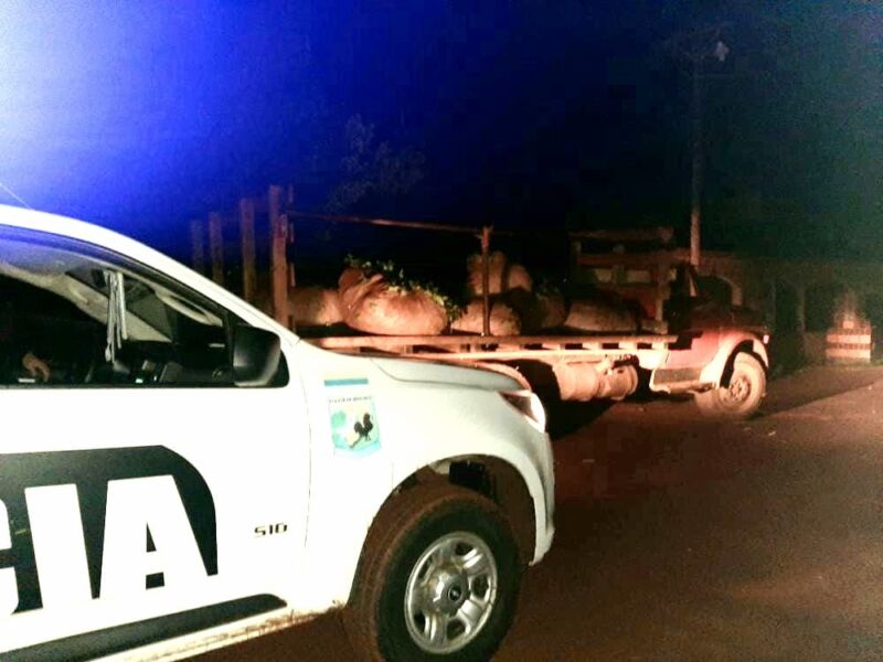 Recuperaron una carga de hojas de yerba mate robada: hay un detenido