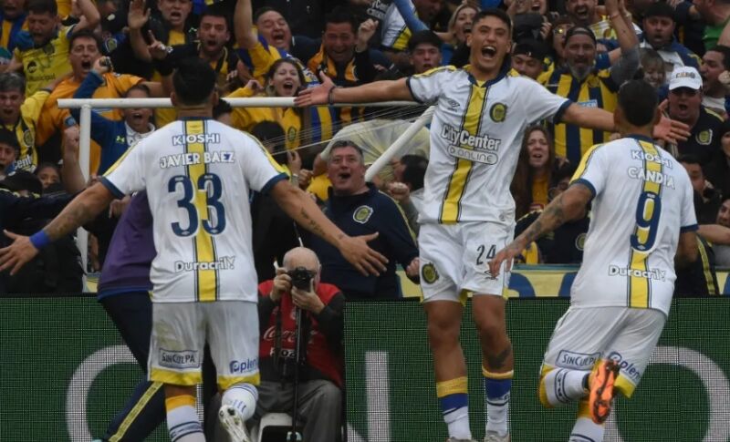 Central venció a Newell's en el clásico rosarino