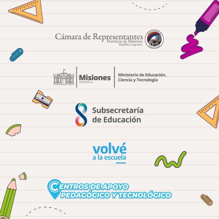 Educación: los Centros de Apoyo continuarán abiertos durante el receso invernal 1 2 - centros educativos 1 - 1