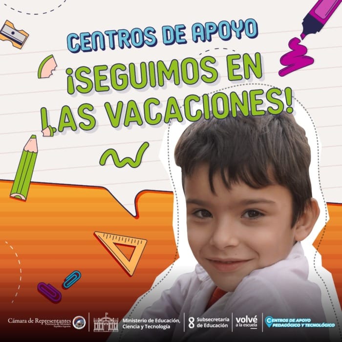 Educación: los Centros de Apoyo continuarán abiertos durante el receso invernal 2 4 - centros educativos 2 - 3