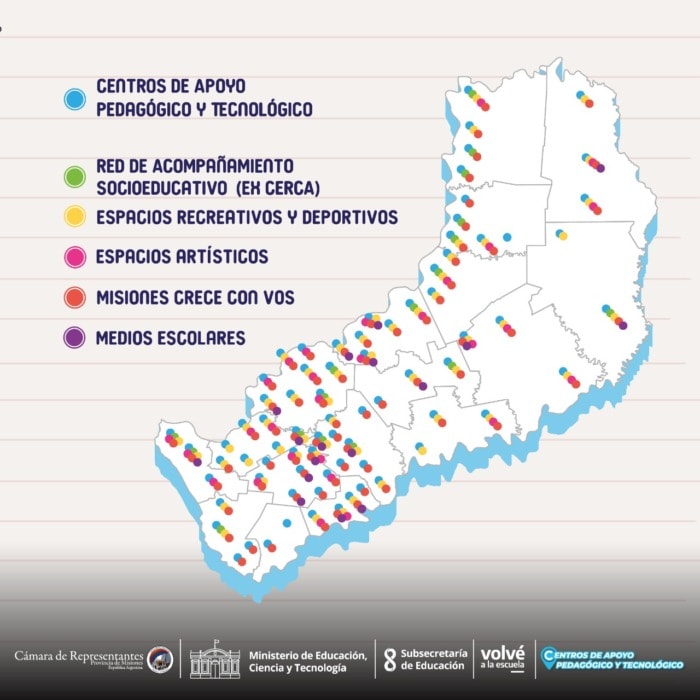 Educación: los Centros de Apoyo continuarán abiertos durante el receso invernal 4 8 - centros educativos 4 - 7