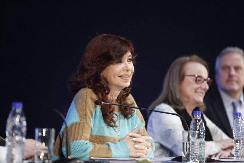 CFK, durísima con Guzmán: 
