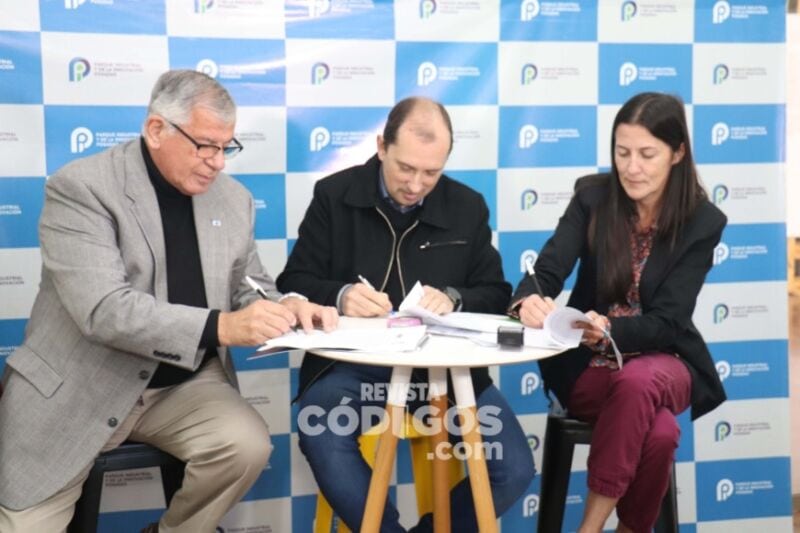 Parque Industrial, Universidad Popular y MACOMA firmaron convenio y trabajarán en conjunto