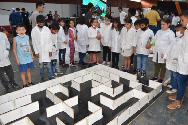 Campo Grande fue sede de la primera fecha de la Copa Robótica Misiones 1 2 - copa robotica misiones 1 - 1