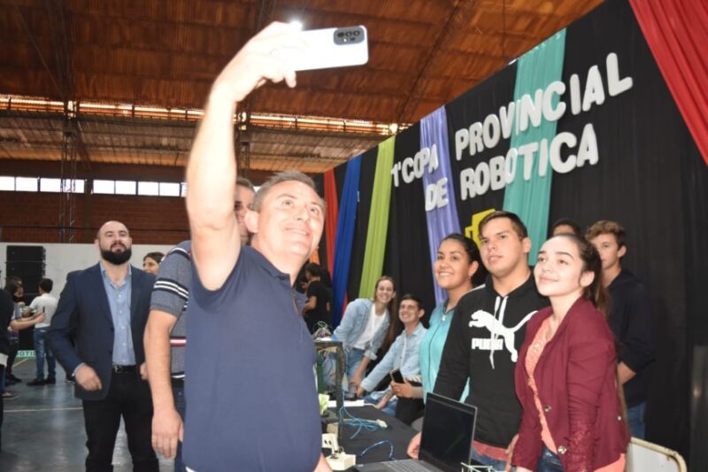 Campo Grande fue sede de la primera fecha de la Copa Robótica Misiones 10 20 - copa robotica misiones 10 - 19